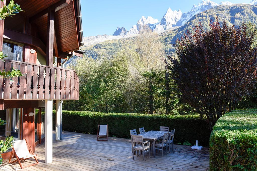 Appartamento Chamonix Balcons Du Mont Blanc Esterno foto
